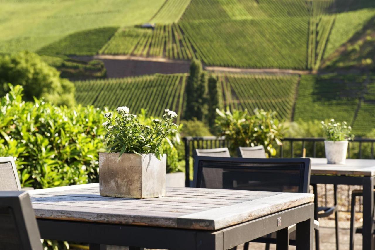 Weingut & Gaestehaus Christoph Cluesserath Trittenheim Exteriör bild